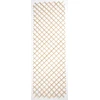 Image de Treillis en osier naturel pelé "Wick Trellis" - 0,50 x 1,50 m