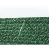 Image de Brise-vue vert en maille plastique 100% occultant TANDEM - 1,5 x 5 m