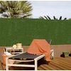 Image de Haie artificielle 85% occultant - PVC vert 1,5 x 3 m GREENSET