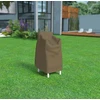 Image de Housse de protection en polyester pour chaise empilées - 70 x 70 x 110 cm - 90 g/m2