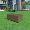 Image de Housse de protection en polyester 205 x 105 x 70 cm - pour table rectangulaire - 90 g/m2