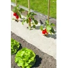 Image de Paillage naturel 75 x 500 cm - pour jardin et potager 100% biodégradable - 500 g/m2