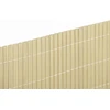 Image de Canisse PVC double face 20mm - coloris Bambou - 1,5x3m