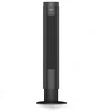 Image de Ventilateur colonne oscillant Amazing Taurus 4 vitesses avec affichage numérique et minuteur Télécommande - 50 W - Noir