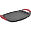 Image de Plancha à grill aluminium fondu Lacor 36 cm Noir TU 25536