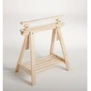 Image de Tréteau pin architecte ASTIGARRAGA, H.70 x l.70 cm