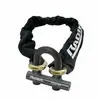 Image de Chaîne moto en acier trempé avec mini cadenas en arc Radikal SRA 18 mm/1200 mm