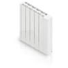 Image de Radiateur électrique à inertie fluide 2000 W HJM Alanis horizontal blanc