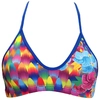 Image de Haut de maillot de bain femme Turbo Surf And Flower Pattern Mare Multicolore M MAG7726428