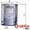 Image de Piston, cylindre de frein AUTOFREN SEINSA D0-25279