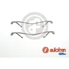 Image de Kit d'accessoires, plaquette de frein AUTOFREN SEINSA D42348A