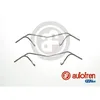 Image de Kit d'accessoires, plaquette de frein AUTOFREN SEINSA D42391A