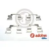 Image de Kit d'accessoires, plaquette de frein AUTOFREN SEINSA D42548A