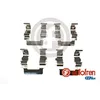 Image de Kit d'accessoires, plaquette de frein AUTOFREN SEINSA D42627A
