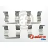Image de Kit d'accessoires, plaquette de frein AUTOFREN SEINSA D42633A