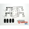 Image de Kit d'accessoires, plaquette de frein AUTOFREN SEINSA D42889A