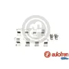 Image de Kit d'accessoires, plaquette de frein AUTOFREN SEINSA D42901A