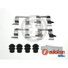 Image de Kit d'accessoires, plaquette de frein AUTOFREN SEINSA D42927A