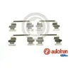 Image de Kit d'accessoires, plaquette de frein AUTOFREN SEINSA D42958A