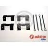 Image de Kit d'accessoires, plaquette de frein AUTOFREN SEINSA D43066A