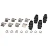 Image de Kit d'accessoires, plaquette de frein AUTOFREN SEINSA D43114A