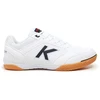 Image de Chaussures de football Sala Kelme Précision Homme Blanc 44 55211-6