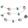 Image de Guirlande lumineuse 10 Led avec Piles Disney Mickey Mouse Multicolore 20x25x5 cm 402473