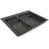 Image de Base Recycle pour poubelles pour tiroir de cuisine, Module 600 mm, gris