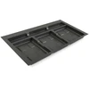 Image de Base Recycle pour poubelles pour tiroir de cuisine, Module 800 mm, gris antracite