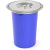 Image de Poubelle encastrable Recycle pour plan de travail de cuisine, 8 Litres, Acier inoxydable