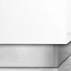 Image de Kit de plinthes de cuisine Plasline avec accessoires union, H 100 mm, Plastique noir