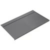 Image de Protecteurs fond pour la cuisine Sink - M100 - 967x580mm - épaisseur de la planchet 16mm - découpable - Plastique - Gris a