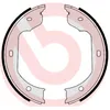Image de Jeu de mâchoires de frein à main BREMBO S 06 511