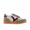 Image de Chaussures Femme Victoria Seoul Effet cuir et daim Rouge 37 1257125-40