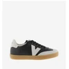 Image de Chaussures Victoria Berlin Cycliste Effet Cuir & Suède Noir 40 1126208-10