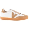 Image de Chaussures Victoria Berlin Cycliste Effet Cuir & Suède Beige 36 1126207-80