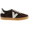 Image de Chaussures Victoria Berlin cycliste en daim 36 1126218-CHOCOLATE