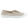 Image de Chaussures Victoria 1915 Anglaise Élastique Toile Teintée Drec Glace Beige 37 106623-22