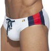 Image de Slip de bain STRIPES BASIC Blanc M