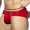 Image de Slip RAINBOW Rouge XXL
