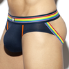 Image de Jockstrap RAINBOW Marine XS