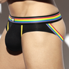 Image de Jockstrap RAINBOW Noir L