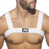 Image de Harnais Élastique AD FETISH Basic Blanc XS/S