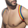Image de Harnais élastique SPIDER RAINBOW Addicted M/L