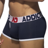 Image de Boxer OPEN FLY Marine-Blanc S