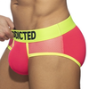 Image de Slip NEON MESH Rose-Jaune fluo XXL