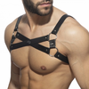 Image de Harnais en cuir X-CROSS Noir M/L