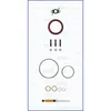 Image de Kit d'assemblage, turbocompresseur AJUSA JTC11888