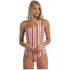 Image de Maillot de bain 1 pièce femme Admas Sun Stripes Multicolore 40 MAG8800216