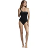 Image de Maillot de bain 1 pièce asymétrique femme Admas Metalic Stones Noir 42 MAG8799636
